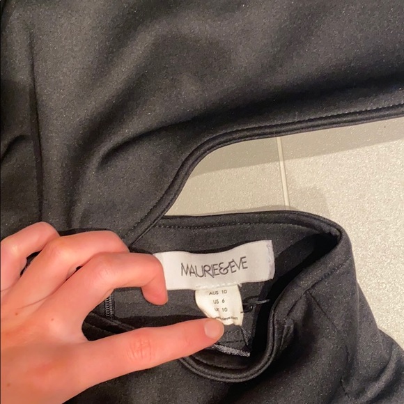 Black Maurie & Eve Genesis dress - Picture 7 of 9